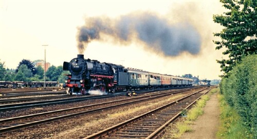 BR 01 1100 Bad Oldesloe Schürzenwagen 1988 IVA BR 41 (2)