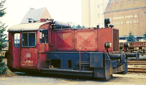 BR 323 532 Köf 2 Bad Oldesloe 1987Köf 2