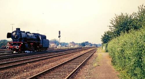 BR 41 360 Bad Oldesloe Schürzenwagen 1988 IVA