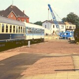Bahnhof_Bad_Oldesloe_Ausstellung_DB_Verkehrsausstellung_1988BR_212_326_BR_261_077_Avm_Bpmz_UIC_neue_Produktfarben