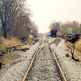 Blumendorf-Bahnhof-1974-Gleiserneuerung-Industriegleis-6