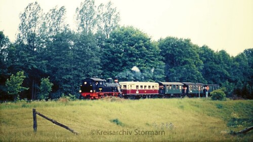 Caroline Eisenbahnfreunde Geesthacht Bad Oldesloe Bad Segeberg 1988 (3)