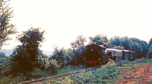 Caroline Eisenbahnfreunde Geesthacht Bad Oldesloe Bad Segeberg 1988 (4)