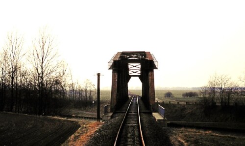 Ehlershausen 1984 Mittellndkanalbrücke