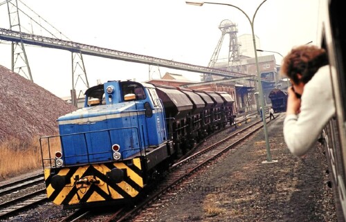 Ehlershausen Bahnhof Deutz Werksbahn 1984 (2)