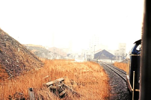 Ehlershausen Bahnhof Werksbahn 1984 (3)