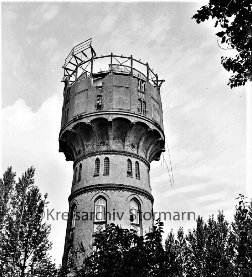 Wasserturm Bad Oldesloe 1974