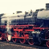 BR_41_360_Cuxhafen_1988_Nostalgiezug_Sonderzug_historischer_Zug-1