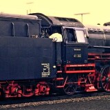 BR_41_360_Cuxhafen_1988_Nostalgiezug_Sonderzug_historischer_Zug-2