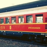 BR_41_360_Cuxhafen_1988_Nostalgiezug_Sonderzug_historischer_Zug__DSG_Speisewagen_Schurzenwagen