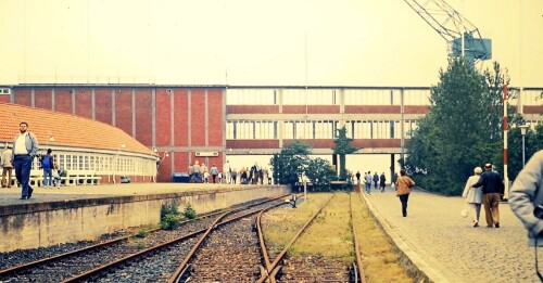 BR 41 360 Cuxhafen Amerikahafen 1988 historischer Sonderzug (3)