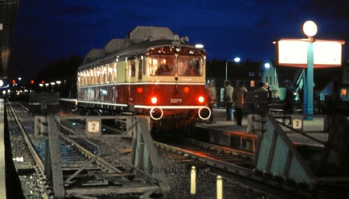 VT 761 Nürnberg Cuxhafen 1980