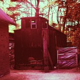 Bahnhof_Trittau_1966_alter_preusischer_Reisezugwagen_als_Hutte_Schuppen-d-2