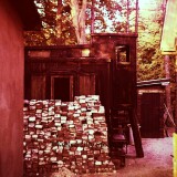 Bahnhof_Trittau_1966_alter_preusischer_Reisezugwagen_als_Hutte_Schuppen-h-1