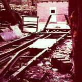 Bahnhof_Trittau_1966_alter_preusischer_Reisezugwagen_als_Hutte_Schuppen-h-6