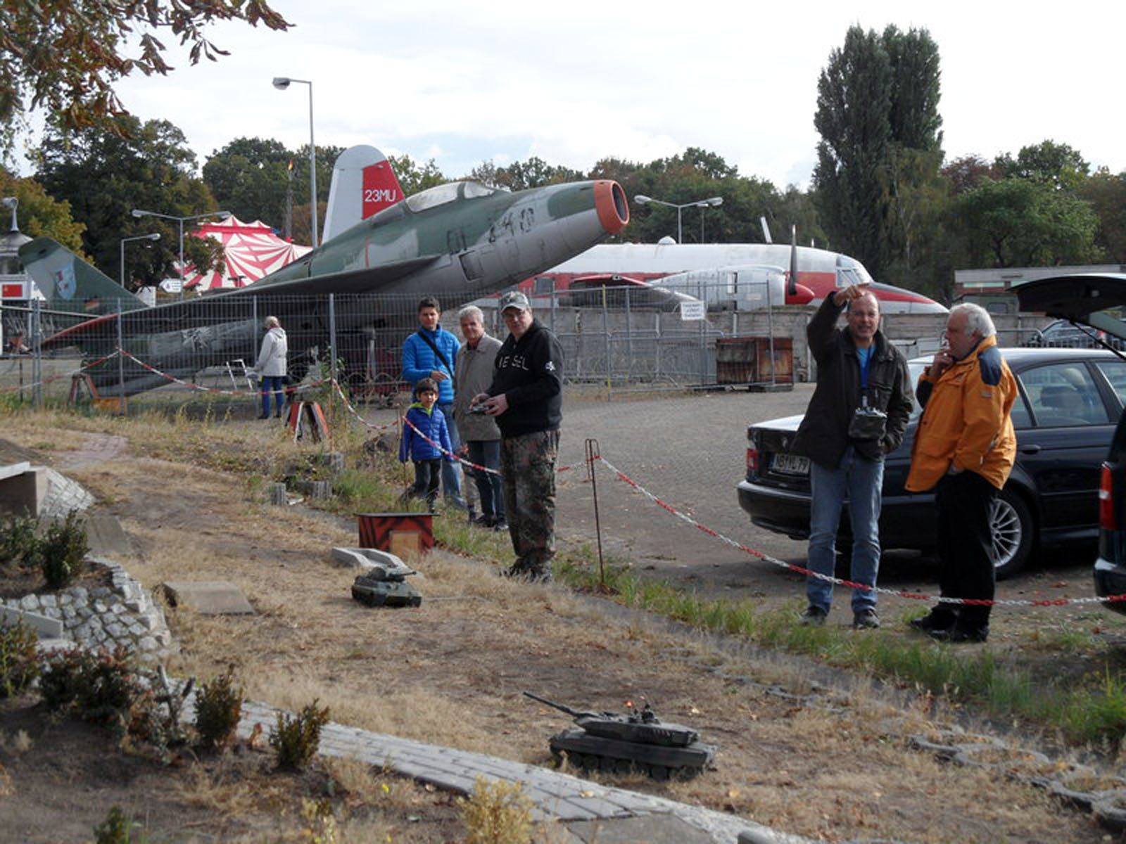 Bilder vom Panzertreffen am 08.10.2016 in Tegel Sam_17