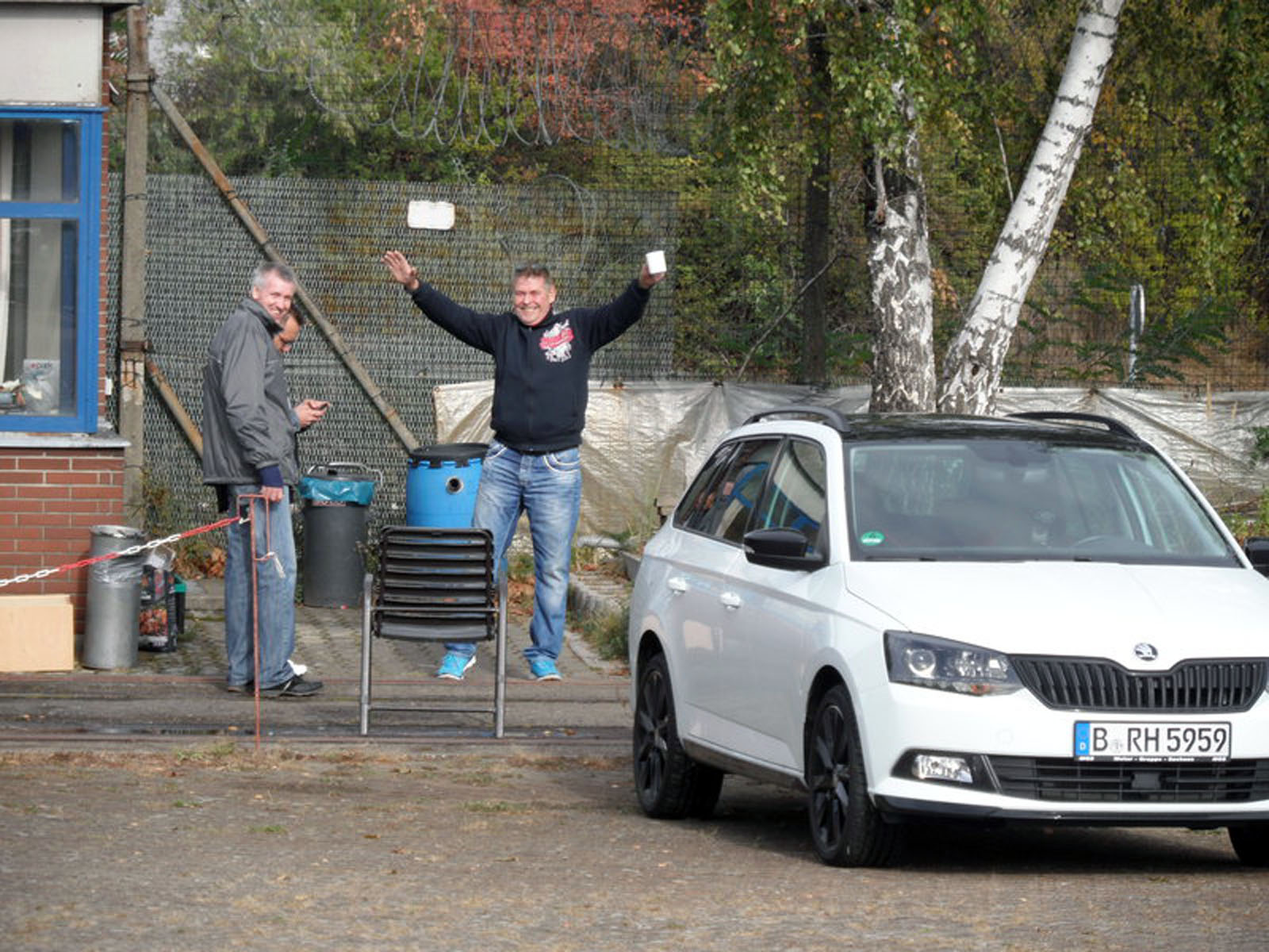 Bilder vom Panzertreffen am 08.10.2016 in Tegel Sam_19