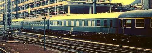 1966 Regierungszug Hannover Hbf