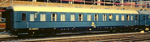 1966 Regierungszug Hannover Hbf a