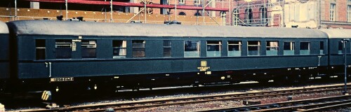 1966 Regierungszug Hannover Hbf b