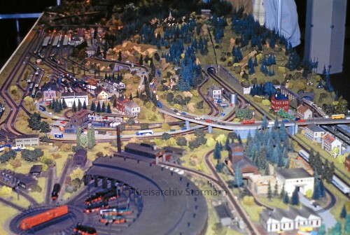 1986 Hannover H0 Modellbahnanlage Modellbahnausstellung (4)