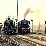 BR_044_BR_51_Emden_Bahnhof_1975_BW_schwere_Dampflokomotiven