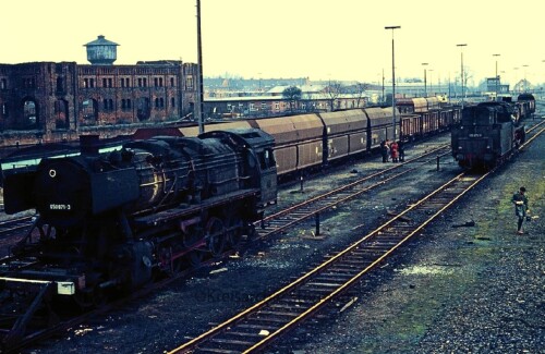 BR 050 Emden BW 1975Dampflok