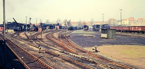 Emden BW 1975Dampflok (3)