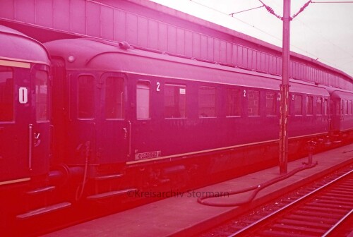 Plan D Waggon NS 1966 Hannover