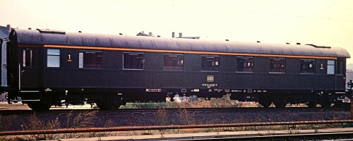 Aüe 302 A4ü 30 Cuxhaven Bremerhafen DRG Hapag Lloyd Loyd Hannover Hauptbahnhof 1966 Personenwagen Vo