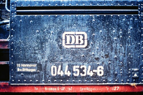 e Altenau Bahnhof BR 044 534 letzte Fahrt Strecke Stillllegung 1976 (3)