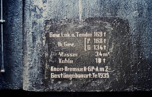 e Altenau Bahnhof BR 044 534 letzte Fahrt Strecke Stillllegung 1976 (4)