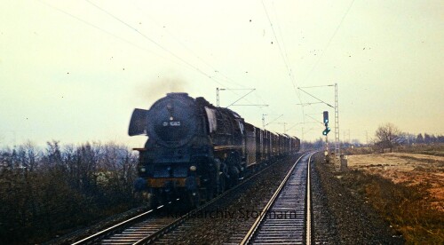 BR 51 Hittfeld 1967 nach Hamburg