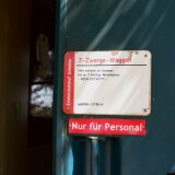 DB_Bauwagen_blauturkis_Umbauwagen_preusische_Erlebnisbahn_Ratzeburg_Schmilau_Bahnhof_2023-4