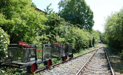 Draisinen_Erlebnisbahn_Ratzeburg_Schmilau_Bahnhof_2023 (2)