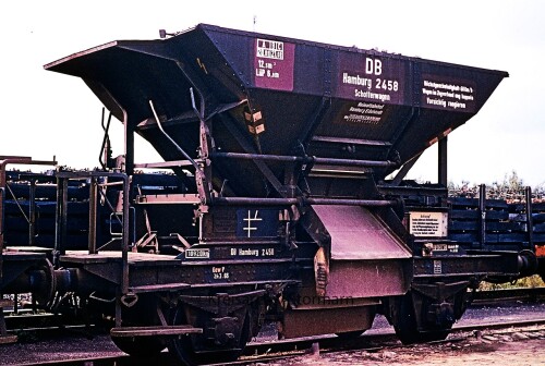 Schotterwagen DB Hittfeld 1967