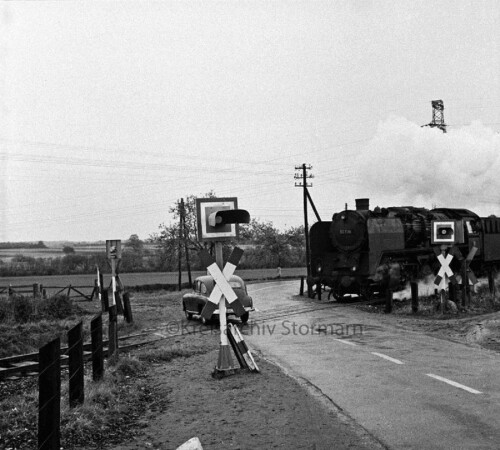 Standard Vanguard Phase 1 safety crash Unfall Siebenbäumen Karstorf Schranke 1959 (15)