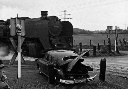 Standard Vanguard Phase 1 safety crash Unfall Siebenbäumen Karstorf Schranke 1959 (19)