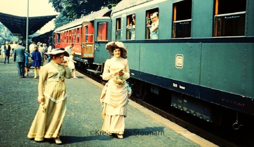 Hildesheim 1969 Altenbeken Bad Gandersheim BR 018 323 Sonderfahrt (2)