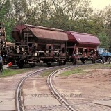 Unimog_Schuttwagen_Schiene_Ragieren_1979_Wahlstedt_Fahrenkrug_Rangierarbeiten-1