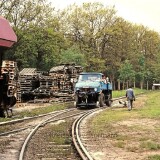Unimog_Schuttwagen_Schiene_Ragieren_1979_Wahlstedt_Fahrenkrug_Rangierarbeiten-2