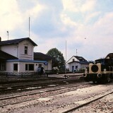 Wahlstedt_Fahrenkrug_Bahnhof_1979_Rangierarbeiten_BR_323_Kof_III-2