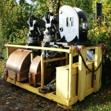 DB_Bagger_Schiene_Schienenbagger_Schwarzenbek_Bahnhof_Tausch_Weichen_Bauzug_2024_Okt_Streckenerneuerung-8