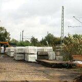 Schwarzenbek_Bahnhof_Tausch_Weichen_Bauzug_2024_Okt_Streckenerneuerung-21