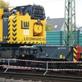 Schwarzenbek_Bahnhof_Tausch_Weichen_Bauzug_2024_Okt_Streckenerneuerung_Zug-c-2