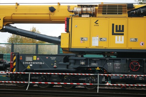 Schwarzenbek_Bahnhof_Tausch_Weichen_Bauzug_2024_Okt_Streckenerneuerung_Zug c (3)