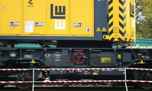 Schwarzenbek_Bahnhof_Tausch_Weichen_Bauzug_2024_Okt_Streckenerneuerung_Zug c (4)