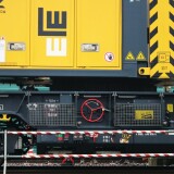 Schwarzenbek_Bahnhof_Tausch_Weichen_Bauzug_2024_Okt_Streckenerneuerung_Zug-c-4