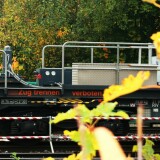 Schwarzenbek_Bahnhof_Tausch_Weichen_Bauzug_2024_Okt_Streckenerneuerung_Zug-d-1