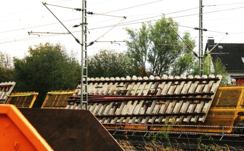 Schwarzenbek_Bahnhof_Tausch_Weichen_Bauzug_2024_Okt_Streckenerneuerung_Zug ea (1)